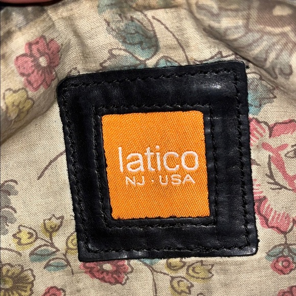 Latico Black Leather Wristlet - Picture 6 of 8